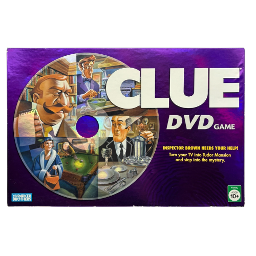 Clue DVD 2006 Downloadable Instructions
