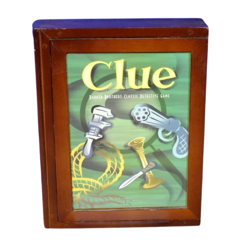 Clue Vintage Game Collection 2005 Downloadable Instructions
