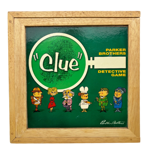 Clue Nostalgia Edition 2002 Downloadable Instructions