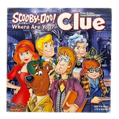 Clue Scooby Doo 2003 Downloadable Instructions