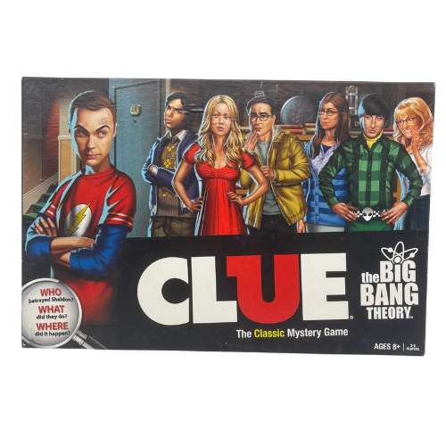 Clue The Big Bang Theory 2013 Downloadable Instructions