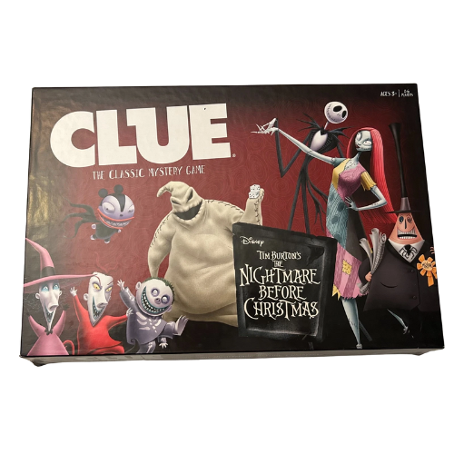 Clue Tim Burton's The Nightmare Before Christmas 2016 Downloadable Instructions