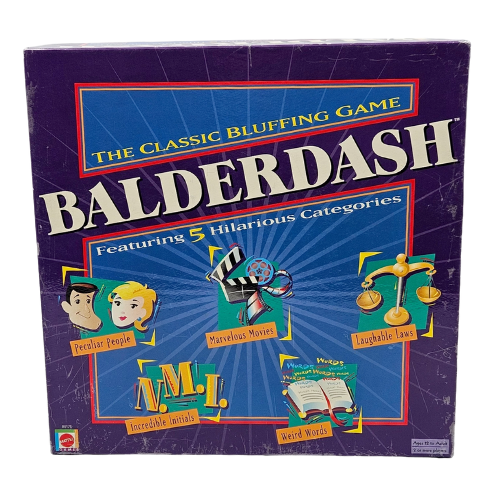 Balderdash 2003 Downloadable Instructions