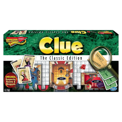 Clue The Classic Edition 2020 Downloadable Instructions