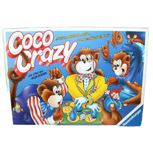 Coco Crazy 1992 Downloadable Instructions