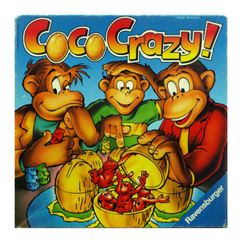 Coco Crazy! Downloadable Instructions