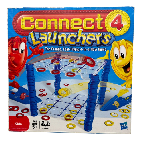 Connect 4 Launchers 2009 Downloadable Instructions