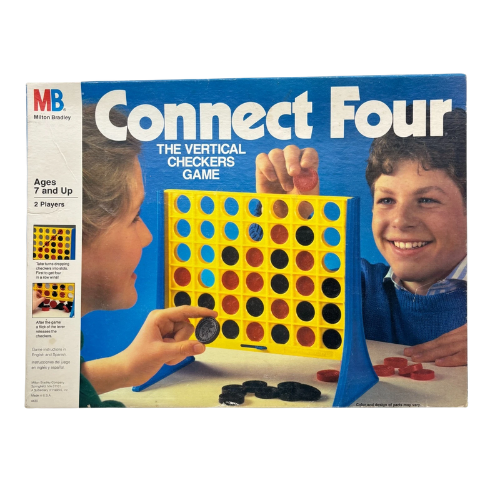 Connect Four 1990 Downloadable Instructions