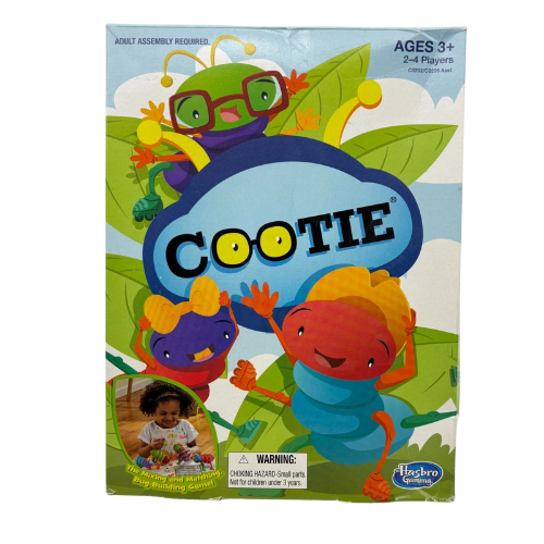 Cootie 2016 Downloadable Instructions