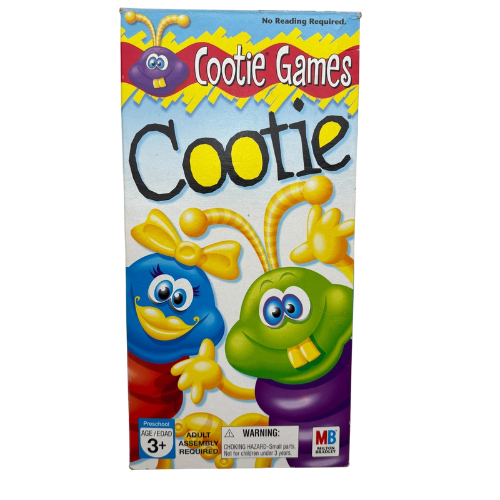 Cootie English & Spanish 1999 Downloadable Instructions
