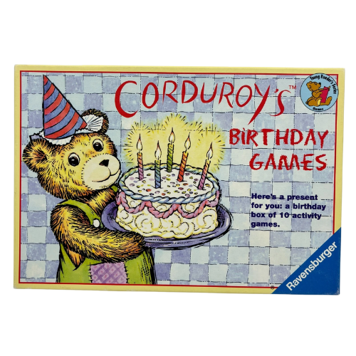 Corduroy's Birthday Games 1998 Downloadable Instructions