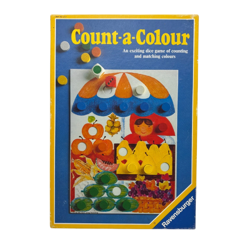 Count-a-Color 1982 Downloadable Instructions