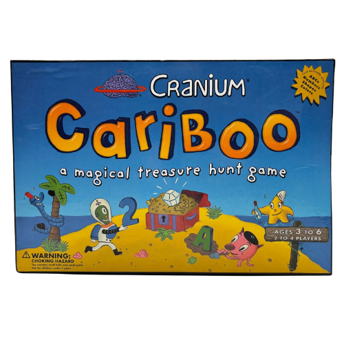Cranium Cariboo 2002 Downloadable Instructions
