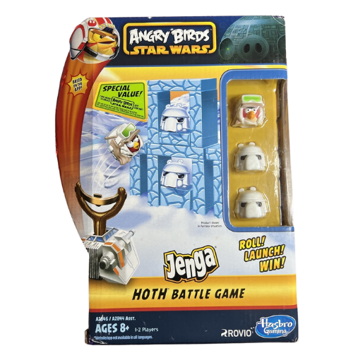 Angry Birds Star Wars Jenga Hoth Battle Game 2012 Downloadable Instructions