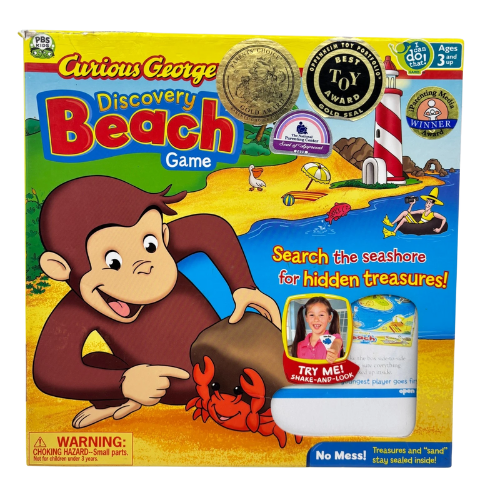 Curious George Discovery Beach 2009 Downloadable Instructions