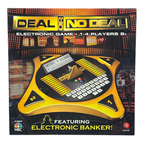 Deal or No Deal Electronic 2006 Downloadable Instructions