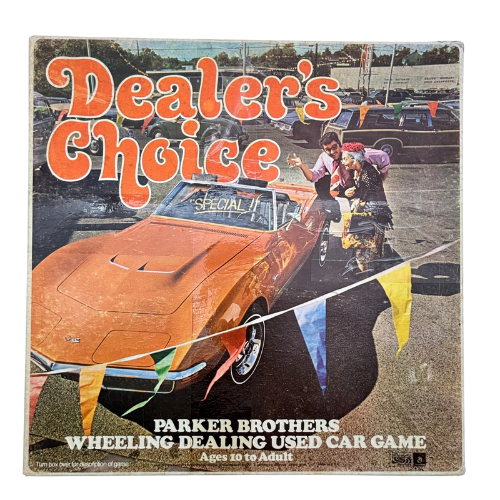 Dealer's Choice 1972 Downloadable Instructions