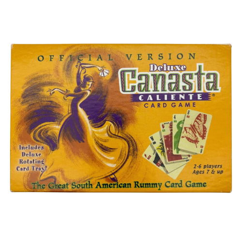 Deluxe Canasta Caliente 2003 Downloadable Instructions