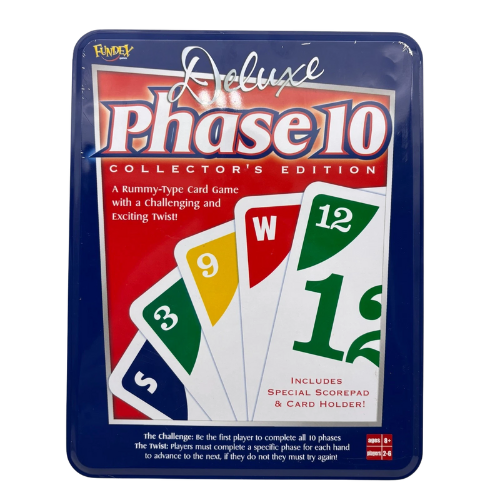 Deluxe Phase 10 2002 Downloadable Scorepad