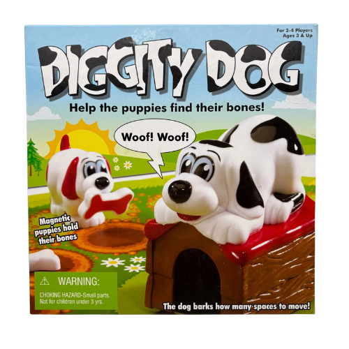 Diggity Dog 2012 Downloadable Instructions