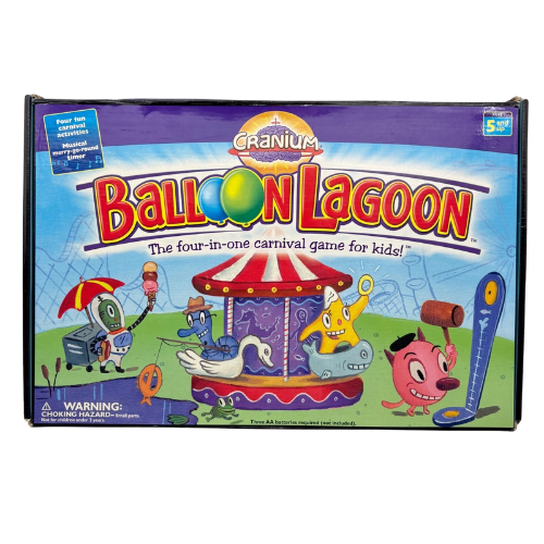 Balloon Lagoon 2004 Downloadable Instructions