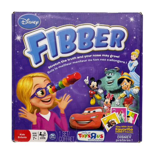 Disney Fibber 2012 Downloadable Instructions