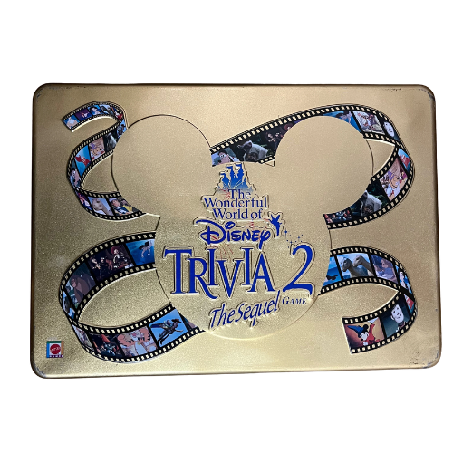 Disney Trivia 2 The Sequel Game 2001 Downloadable Instructions