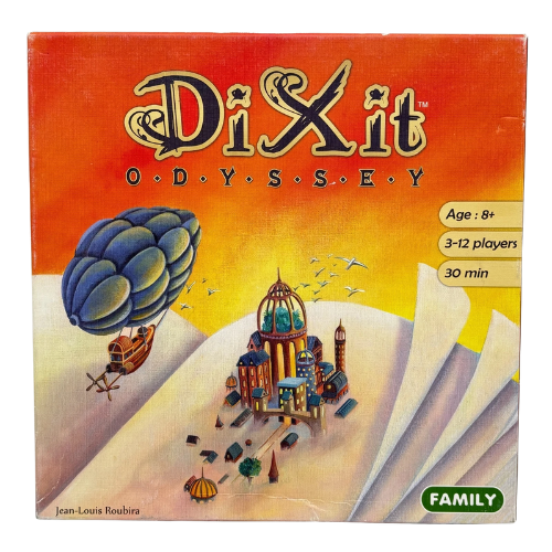 Dixit Odyssey 2011 Downloadable Instructions