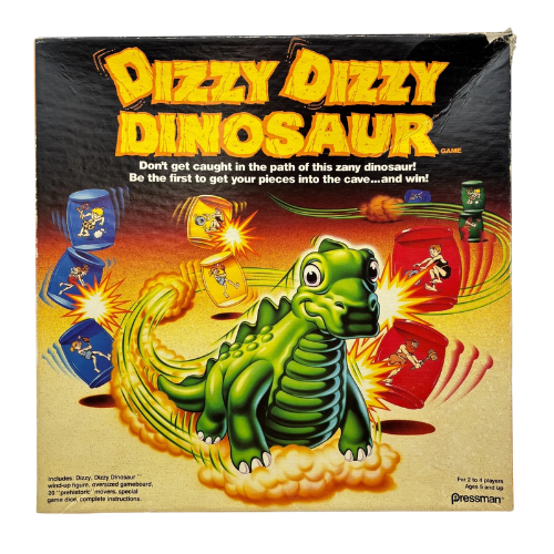 Dizzy Dizzy Dinosaur 1987 Downloadable Instructions