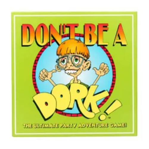 Don't Be A Dork Game Downloadable Instructions