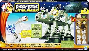 Angry Birds Star Wars AT-AT Attack Battle Game 2012 Downloadable Instructions