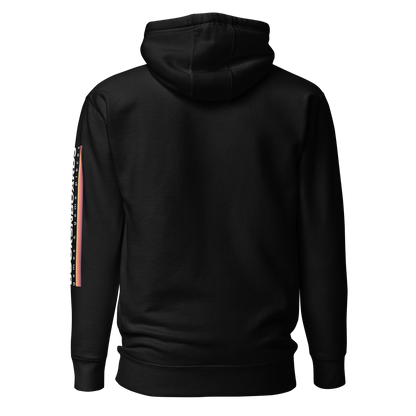 BNB Black Unisex Hoodie with Left Arm Logo