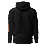 BNB Black Unisex Hoodie with Left Arm Logo