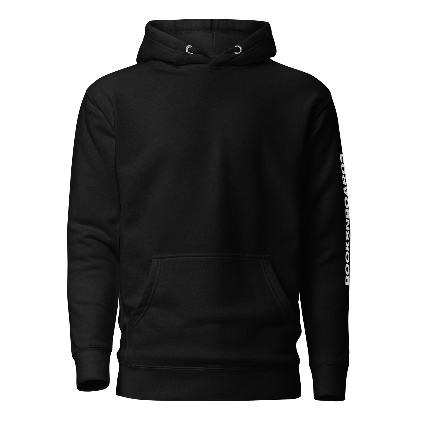 BNB Black Unisex Hoodie with Left Arm Logo