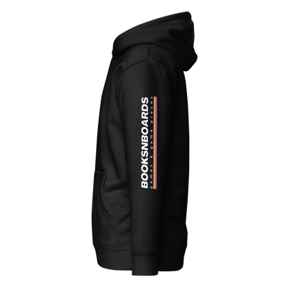 BNB Black Unisex Hoodie with Left Arm Logo