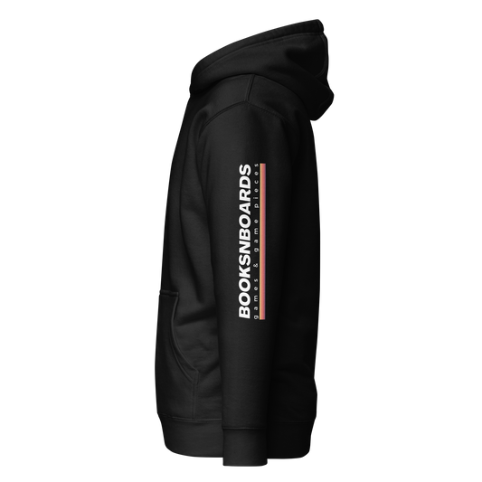 BNB Black Unisex Hoodie with Left Arm Logo