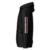 BNB Black Unisex Hoodie with Left Arm Logo