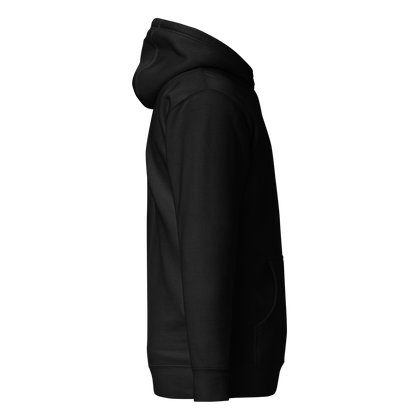 BNB Black Unisex Hoodie with Left Arm Logo