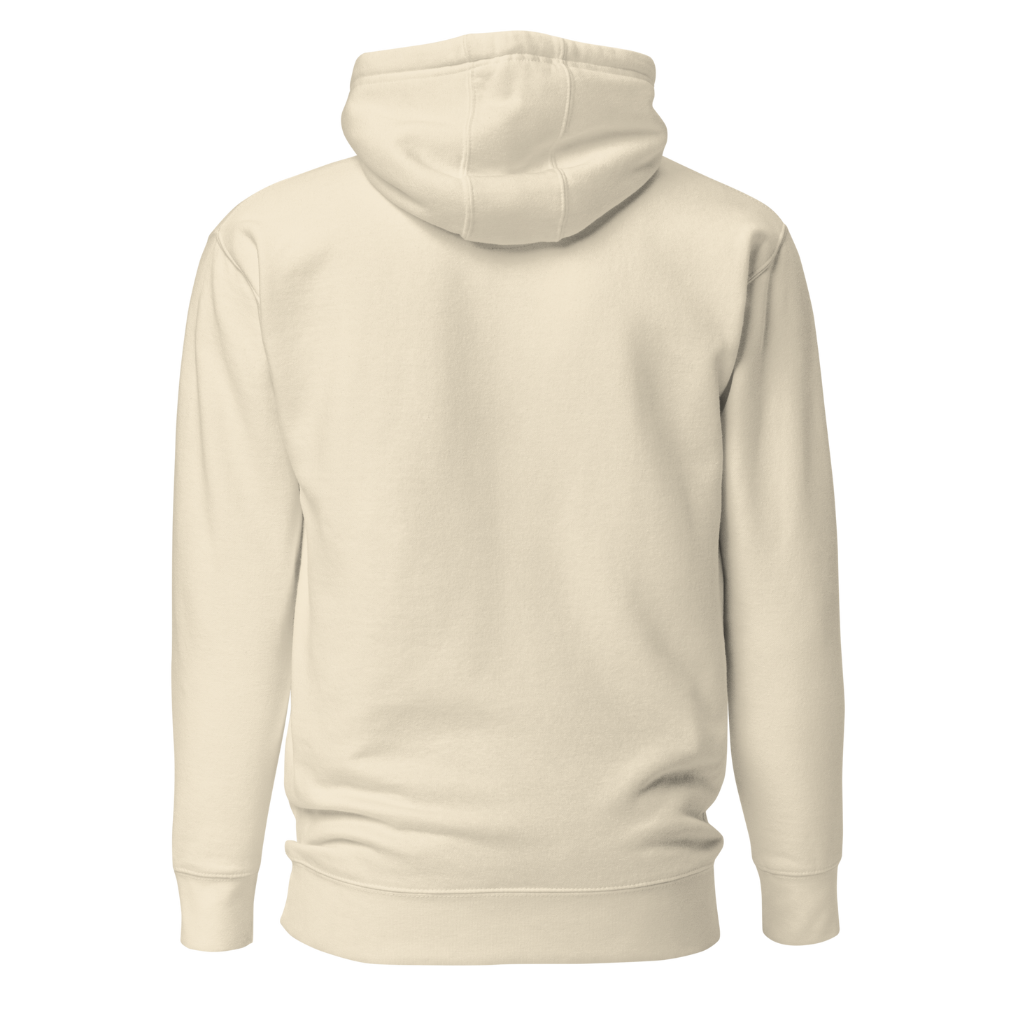 BNB Vintage White Unisex Hoodie