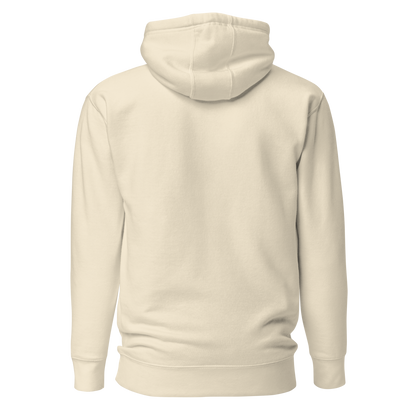 BNB Vintage White Unisex Hoodie