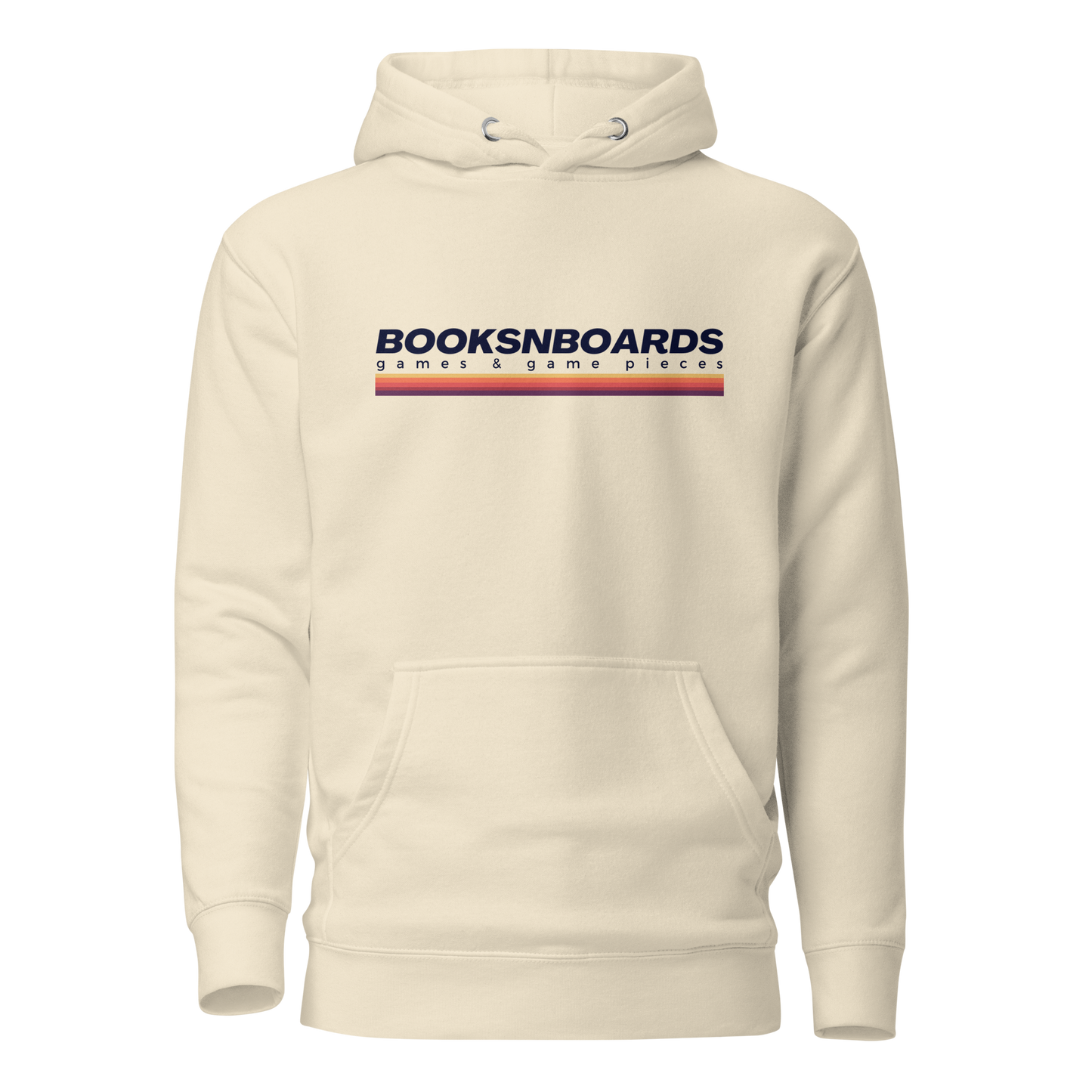 BNB Vintage White Unisex Hoodie