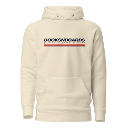 BNB Vintage White Unisex Hoodie