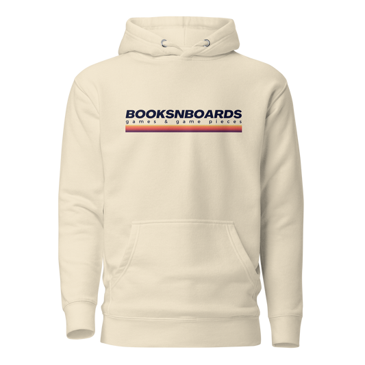 BNB Vintage White Unisex Hoodie
