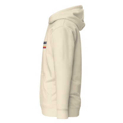 BNB Vintage White Unisex Hoodie
