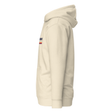 BNB Vintage White Unisex Hoodie