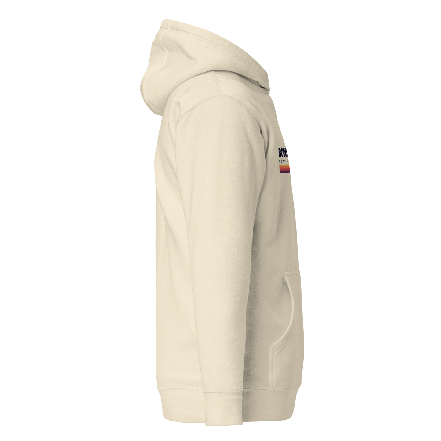 BNB Vintage White Unisex Hoodie
