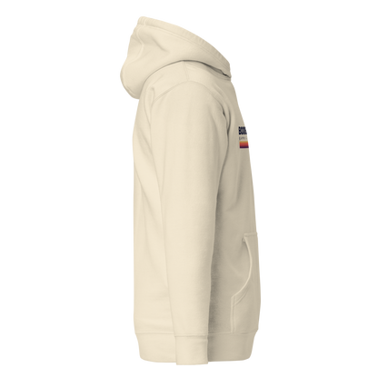 BNB Vintage White Unisex Hoodie