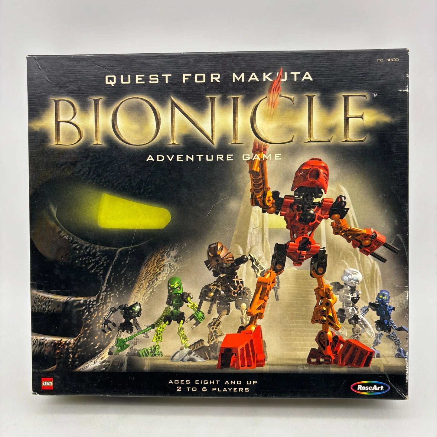 LEGO Bionicle Quest For Makuta Adventure Game 2001 Downloadable Instructions